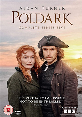 輸入盤DVD　Poldark Amazon.com: Poldark: Seasons 1-5 Complete Collection